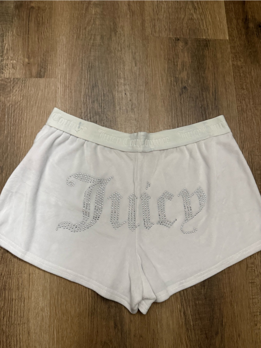 NWOT Juicy Couture Velour Shorts